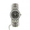 Hermes Clipper watch in stainless steel Ref:  CL4.210 Circa  2000 - 360 thumbnail
