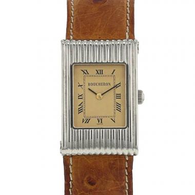 Boucheron Reflet watch in stainless steel Circa  1990