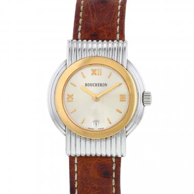 Orologio Boucheron Reflet-Solis in acciaio Circa  2000