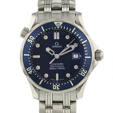 Montre Omega Seamaster 300 M en acier Vers  2000