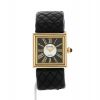 Chanel Mademoiselle watch in 18k yellow gold Circa  1995 - 360 thumbnail