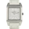 Jaeger-LeCoultre Reverso Squadra Lady watch in stainless steel Ref:  JLQ7038720 Circa  2010 - 00pp thumbnail