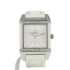 Jaeger-LeCoultre Reverso Squadra Lady watch in stainless steel Ref:  JLQ7038720 Circa  2010 - 360 thumbnail