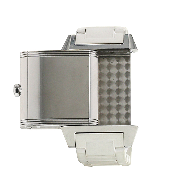 Montre Jaeger-LeCoultre Reverso Squadra Lady en acier Ref :  JLQ7038720 Vers  2010 - Detail D2