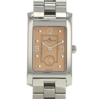 Orologio Baume 
Mercier Hampton in acciaio