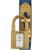 Orologio Hermes Kelly-Cadenas in oro placcato - 00pp thumbnail