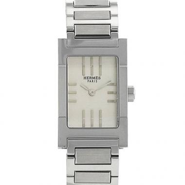 Orologio Hermes Tandem in acciaio Circa  2000