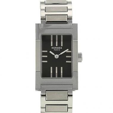 Orologio Hermes Tandem in acciaio Ref :  TA1.230 Circa  2000