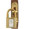 Hermes Kelly-Cadenas watch in gold plated Circa 2000 - 00pp thumbnail