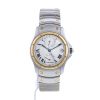 Reloj Cartier Santos Ronde de oro y acero Ref :  1847 Circa  2000 - 360 thumbnail