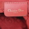 Borsa Dior Lady Dior modello medio in tela cannage nera - Detail D3 thumbnail