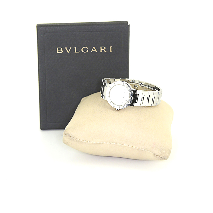 Reloj Bulgari Bulgari Bulari de acero Ref : BB 23 SS Circa 2005 - Detail D2
