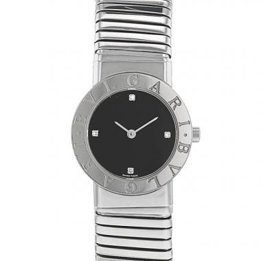 Orologio Bulgari Tubogas in acciaio Ref :  BB262TS Circa  2000