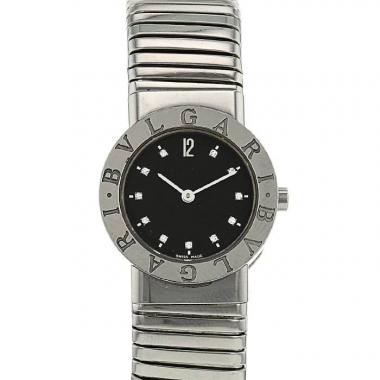 Bulgari Tubogas watch in stainless steel Ref:  BB262TS Circa  2000