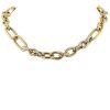 Pomellato necklace in yellow gold,  pink gold and white gold - 00pp thumbnail