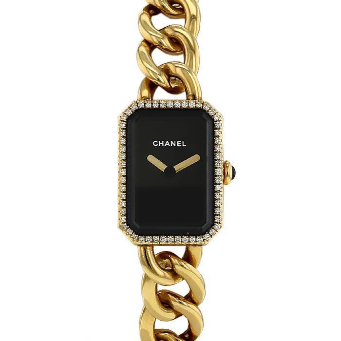 Montre Chanel Première Joaillerie en or jaune Ref : H3258 Vers 2010 - 00pp