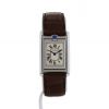 Cartier Tank Basculante watch in stainless steel Ref:  2386 Circa  2000 - 360 thumbnail
