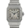 Cartier Santos watch in stainless steel Ref:  1564 Circa  1990 - 00pp thumbnail