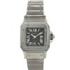 Cartier Santos watch in stainless steel Ref:  2423 Circa  2000 - 00pp thumbnail