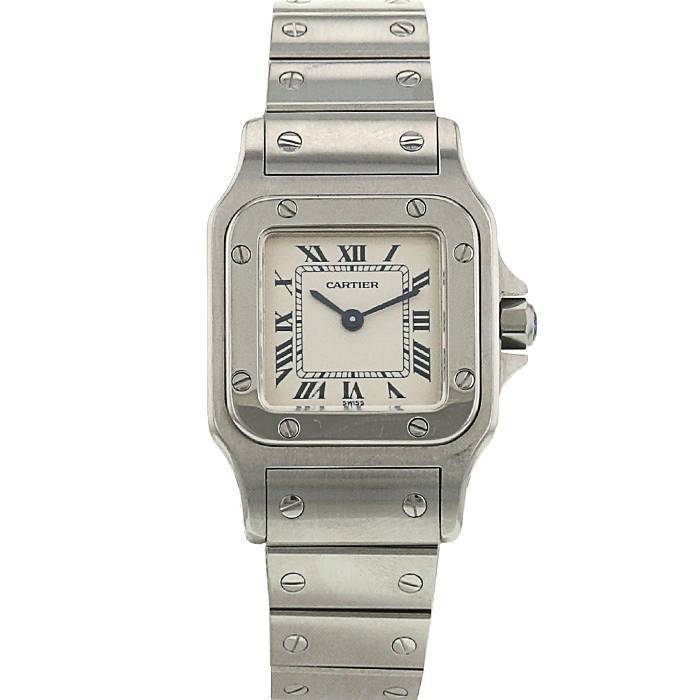 Cartier Santos Galb e Wrist Watch 342156 Collector Square