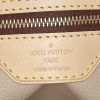 Bolso Cabás Louis Vuitton Bucket en lona Monogram marrón y cuero natural - Detail D3 thumbnail