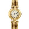 Cartier Colisee watch in yellow gold Circa 1993 - 00pp thumbnail