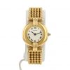 Cartier Colisee watch in yellow gold Circa 1993 - 360 thumbnail