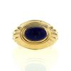 Boucheron Jaipur ring in yellow gold and lapis-lazuli - 360 thumbnail