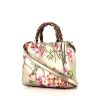 Gucci Bamboo Blooms shoulder bag in gold leather - 00pp thumbnail