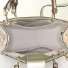 Gucci Bamboo Blooms shoulder bag in gold leather - Detail D3 thumbnail