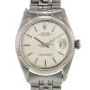 Reloj Rolex Datejust de acero y oro blanco 14k Ref :  1601 Circa  1968 - 00pp thumbnail