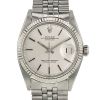 Reloj Rolex Datejust de acero y oro blanco 14k Ref :  1601 Circa  1971 - 00pp thumbnail