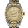 Rolex Datejust watch in stainless steel and 14k yellow gold Ref:  1601 Circa  1971 - 00pp thumbnail