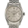 Rolex Datejust watch in stainless steel and white gold 14k Circa  1970 - 00pp thumbnail