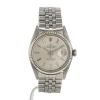 Rolex Datejust watch in stainless steel and white gold 14k Circa  1970 - 360 thumbnail