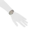 Montre Rolex Datejust en acier et or blanc 14k Vers  1970 - Detail D1 thumbnail