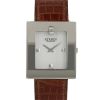 Hermes Belt watch in stainless steel Ref:  BE1.210 Circa  2000 - 00pp thumbnail
