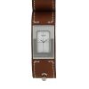 Hermès watch in stainless steel Ref:  CM1.210 Circa  2000 - Detail D2 thumbnail