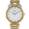 Hermes Arceau watch in gold plated and stainless steel Circa 1990 - 00pp thumbnail