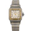 Reloj Cartier Santos de oro y acero Ref :  2423 Circa  2000 - 00pp thumbnail