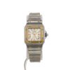 Orologio Cartier Santos in oro e acciaio Ref :  2423 Circa  2000 - 360 thumbnail