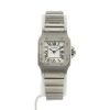 Cartier Santos Galbée watch in stainless steel Ref:  1565 Circa  2000 - 360 thumbnail