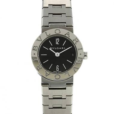 Bulgari Bulgari Bulgari Lady watch in stainless steel Ref:  BB23SS Circa  2000
