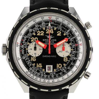 Orologio Breitling in acciaio Ref :  1809 Circa  1970