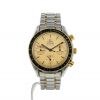 Omega Speedmaster Automatic watch in gold and stainless steel Circa  2000 - 360 thumbnail