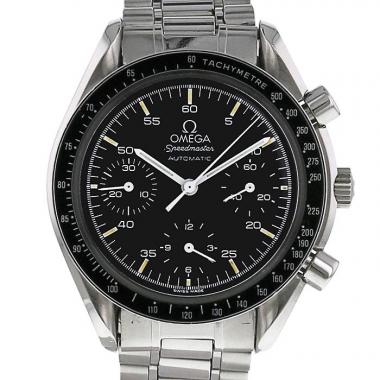 Omega Speedmaster Automatic watch in stainless steel Ref:  351050 Circa  2000