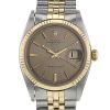 Rolex Datejust watch in gold and stainless steel Ref:  1601 Circa  1972 - 00pp thumbnail