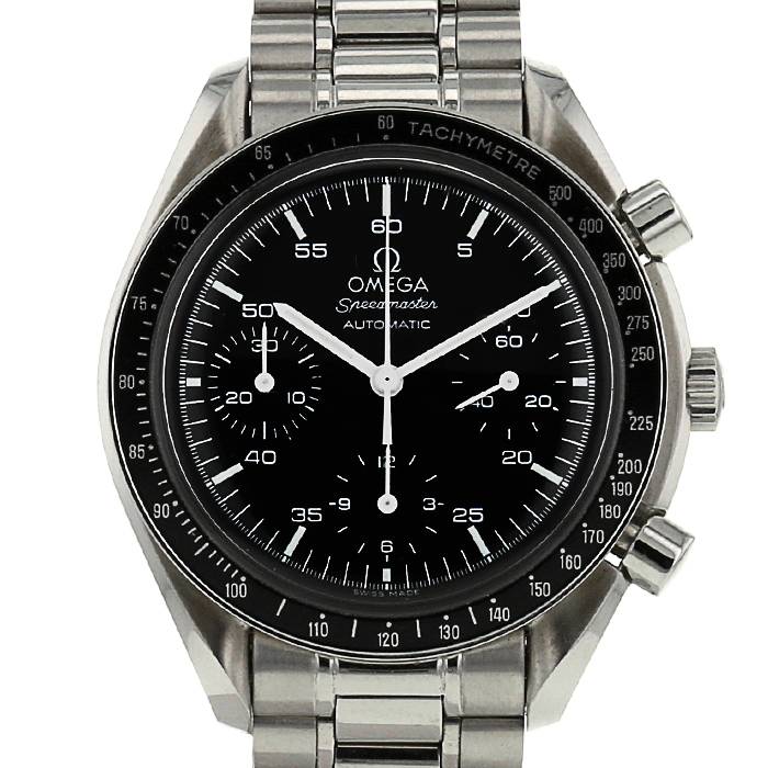 Omega Speedmaster Automatic watch in stainless steel Ref:  351050 Circa  2000