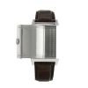 Jaeger Lecoultre Reverso watch in stainless steel Ref:  270862 Circa  2000 - Detail D2 thumbnail
