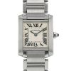 Cartier Tank Française watch in stainless steel Ref:  2300 Circa  2010 - 00pp thumbnail